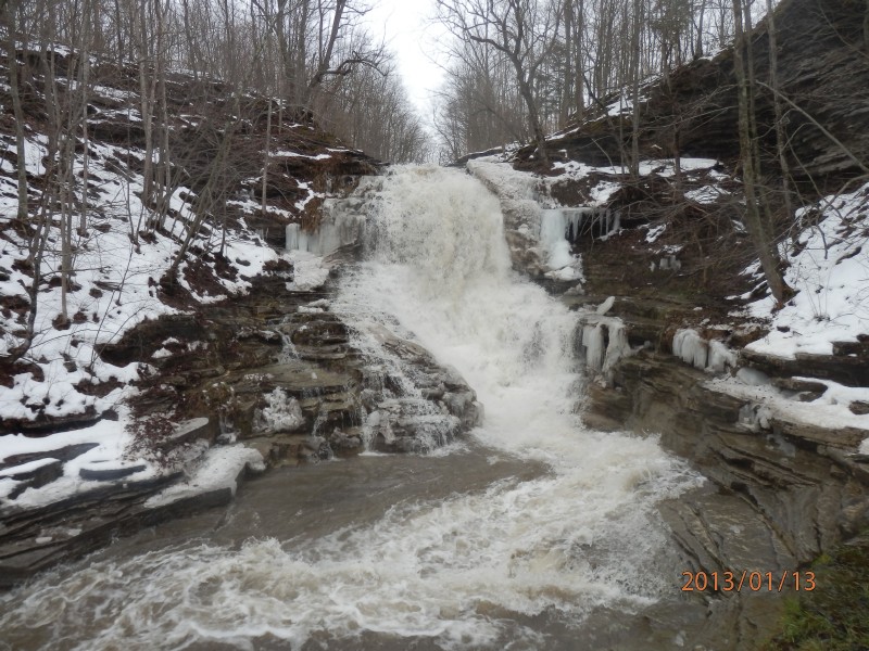 Old City Falls (Old City Rd, falls on) #2 | Bobbieswaterfalls